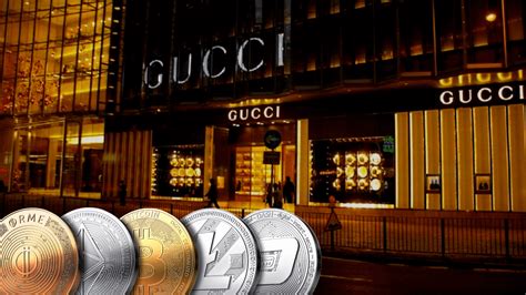 gucci crypto payment